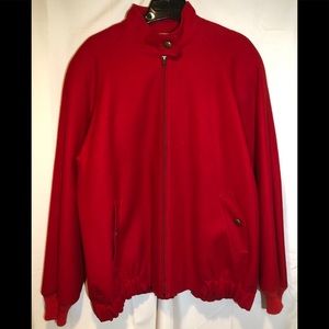 Vintage 80’s Pendleton Virgin Wool Jacket Sz XL